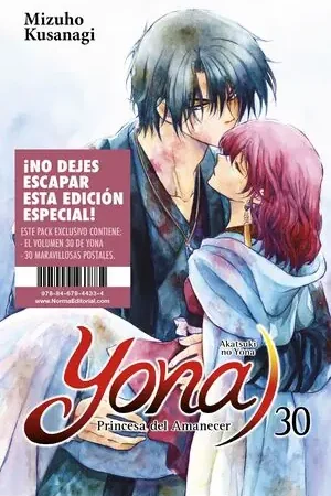 YONA PRINCESA DEL AMANECER, 30. EDICIÓN ESPECIAL Ordena Ya