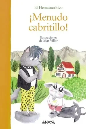 ¡MENUDO CABRITILLO! Precio De Fábrica