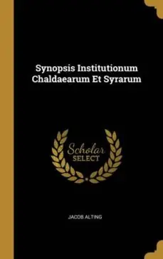 Venta Final SYNOPSIS INSTITUTIONUM CHALDAEARUM ET SYRARUM