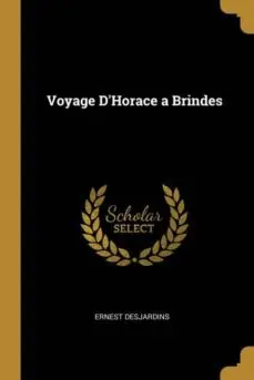 VOYAGE DHORACE A BRINDES Novedad
