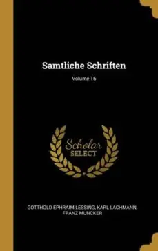 Venta Final SAMTLICHE SCHRIFTEN VOLUME 16