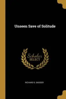 UNSEEN SAVE OF SOLITUDE Precio De Oferta