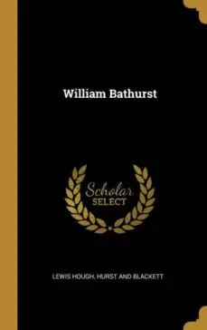 WILLIAM BATHURST Precio Rebajado