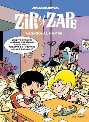 Zipi y Zape. Guerra Al Hampa (Magos del Humor 223) Rebajas