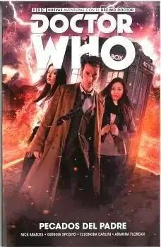 10º Doctor Who los Pecados del Padre Precio Bajo