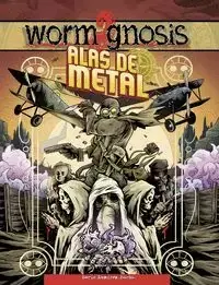 Worm Gnosis Alas de Metal Más Vendido