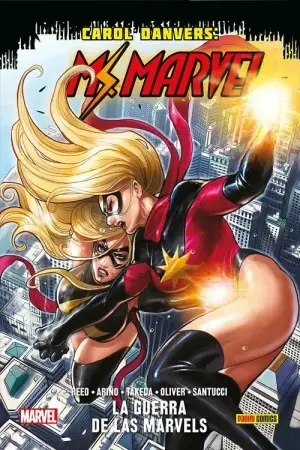100 % Marvel Hc Atemporales Carol Denvers 5. La Guerra de las Marvels Compra Ahora