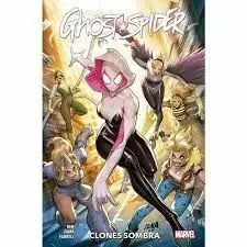 100% Marvel Ghost Spider 6. Clones Sombra Solo Hoy