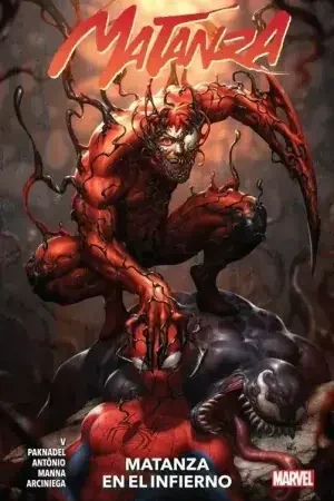 100% Marvel Matanza 2. Matanza en el Infierno Precio De Fábrica