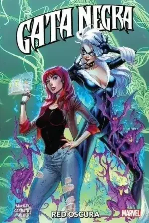 100% Marvel Gata Negra 7. Red Oscura Económico
