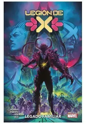100% Marvel Legión de X 2 Más Vendido