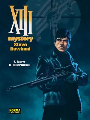Xiii Mystery 5. Steve Rowland Barato