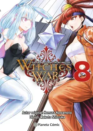Witches War la Gran Guerra entre Brujas Nº 08 Imprescindible (Must-Have)