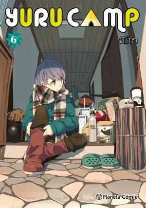 Yuru Camp Nº 06 Alta Calidad