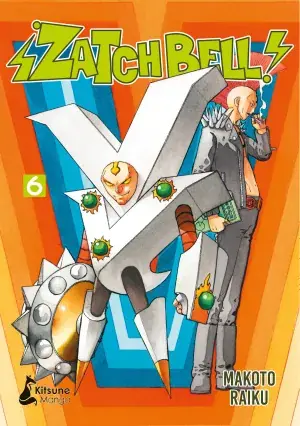 Zatch Bell 6 Descuento