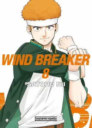 Wind Breaker 8 Promoción Exclusiva