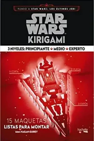 Ocasión Especial STAR WARS. KIRIGAMI STAR WARS. KIRIGAMI