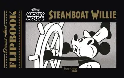 Marca Reconocida FLIPBOOK MICKEY MOUSE, STEAMBOAT WILLIE FLIPBOOK MICKEY MOUSE, STEAMBOAT WILLIE