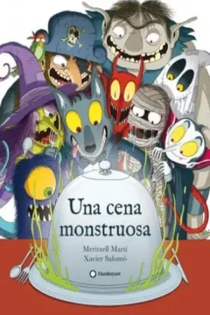 A Buen Precio UNA CENA MONSTRUOSA UNA CENA MONSTRUOSA
