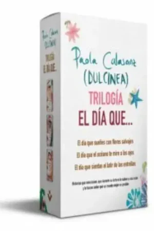 Venta Final TRILOGIA EL DIA QUE... (ESTUCHE) TRILOGIA EL DIA QUE... (ESTUCHE)