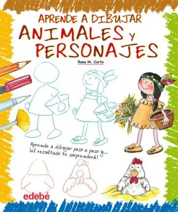 APRENDE A DIBUJAR ANIMALES Y PERSONAJES APRENDE A DIBUJAR ANIMALES Y PERSONAJES Económico