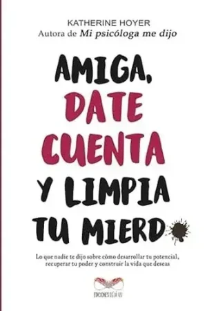 AMIGA DATE CUENTA Y LIMPIA TU MIERD* AMIGA DATE CUENTA Y LIMPIA TU MIERD* Descuento