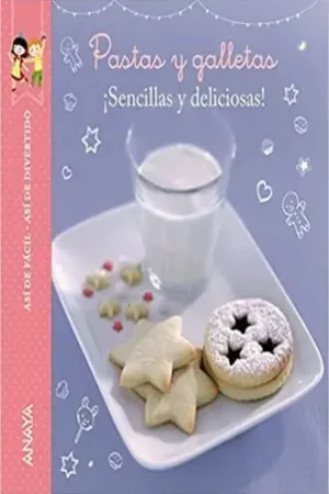 ASI DE FACIL, ASI DE DIVERTIDO. PASTAS Y GALLETAS ASI DE FACIL, ASI DE DIVERTIDO. PASTAS Y GALLETAS Económico