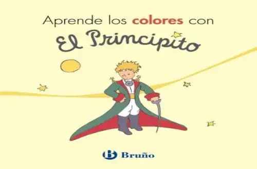 APRENDE LOS COLORES CON EL PRINCIPITO APRENDE LOS COLORES CON EL PRINCIPITO Novedad
