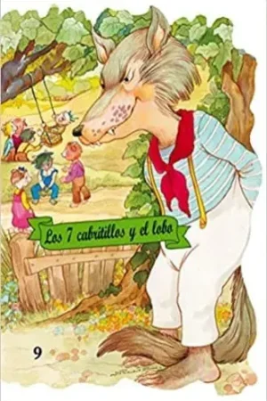 COLECCION TROQUELADOS CLÁSICOS - LOS 7 CABRITILLOS Y EL LOBO COLECCION TROQUELADOS CLÁSICOS - LOS 7 CABRITILLOS Y EL LOBO Precio Bajo