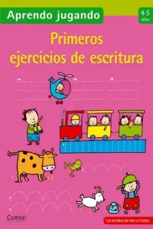 Devolución Gratuita APRENDO JUGANDO ESCRITURA APRENDO JUGANDO ESCRITURA