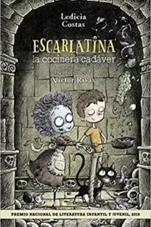 ESCARLATINA, LA COCINERA CADAVER ESCARLATINA, LA COCINERA CADAVER Venta Final