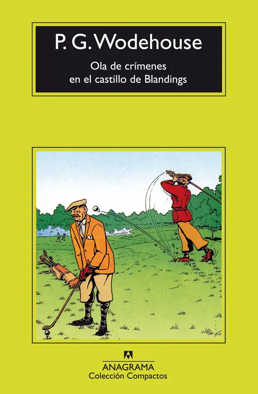 Popular Ola de crímenes en el castillo de Blandings