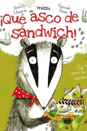 Ordena Ya ¡Qué asco de sandwich!