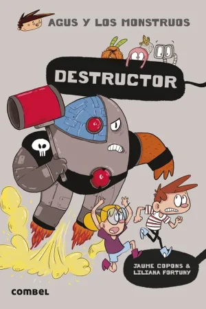 Agus y los monstruos 19 "Destructor" Compra Ahora