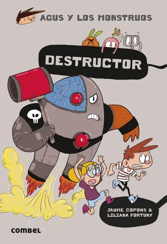 Agus y los monstruos 19 "Destructor" Compra Ahora