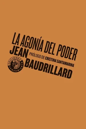 Envío Inmediato La agonía del poder