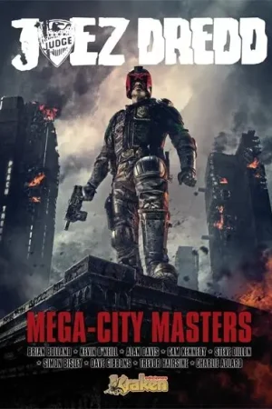 Favorito De Clientes Juez Dredd. Mega-City Masters