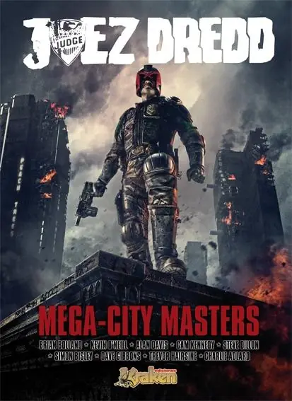 Favorito De Clientes Juez Dredd. Mega-City Masters