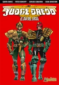 Más Vendido Juez Dredd. el Día del Juicio