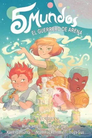 5 Mundos 1 - El guerrero de arena Envío Inmediato