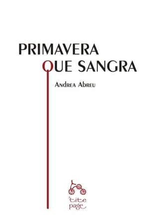 Venta Final Primavera que sangra