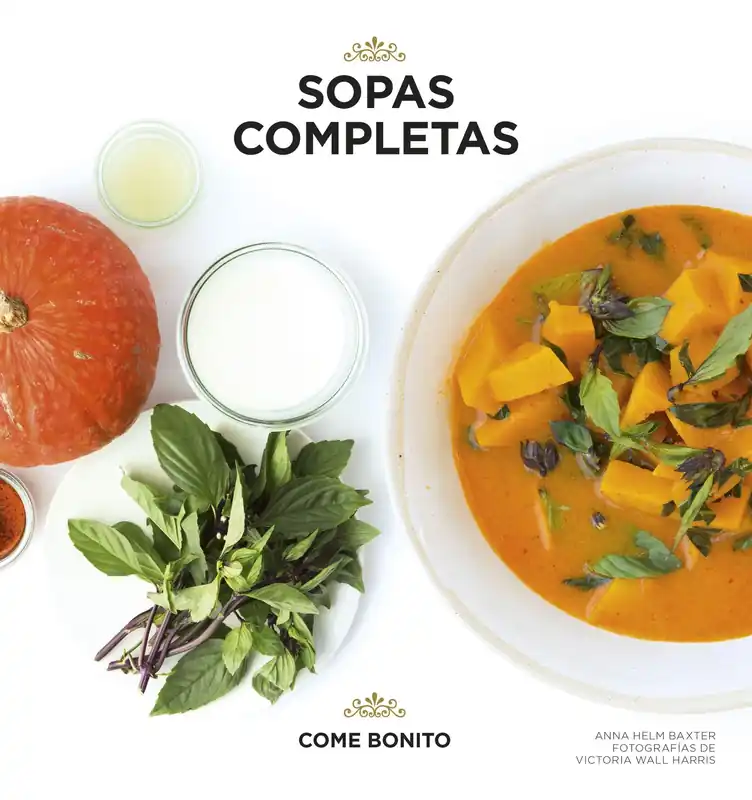 Sopas completas Ordenar Ahora Mismo