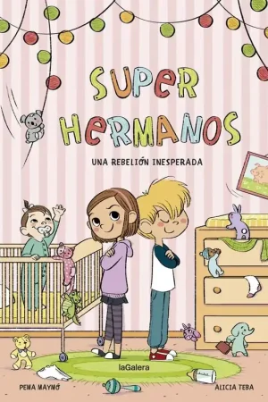 Superhermanos "Una Rebelión Inesperada" Certificado