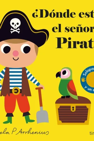 A Buen Precio ¿Dónde está el señor Pirata? "Solapas de tela y un espejo"