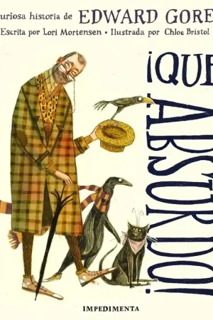 ¡Qué Absurdo! "La Curiosa Historia de Edward Gorey" Envío Exprés
