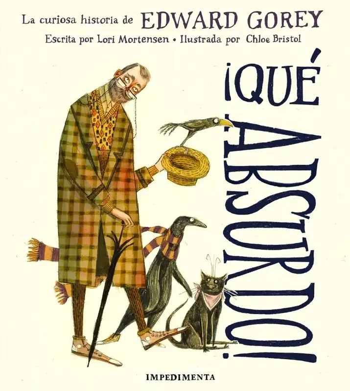 ¡Qué Absurdo! "La Curiosa Historia de Edward Gorey" Envío Exprés