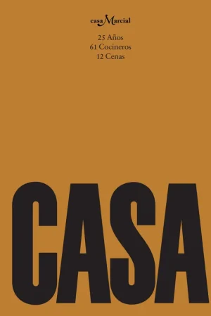 Envío Exprés Casa "25 años, 61 cocineros, 12 cenas"