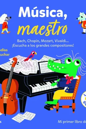 A Buen Precio Música, maestro "Libro musical"
