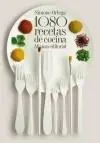 1080 recetas de cocina Envío Inmediato