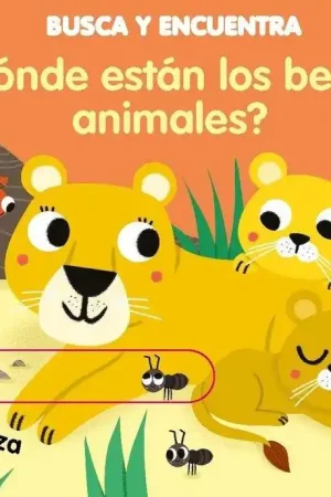 ¿Dónde están los bebés animales? "Libros con solapes dobles que reproducen el juego del "cucú-tras"." Imprescindible (Must-Have)